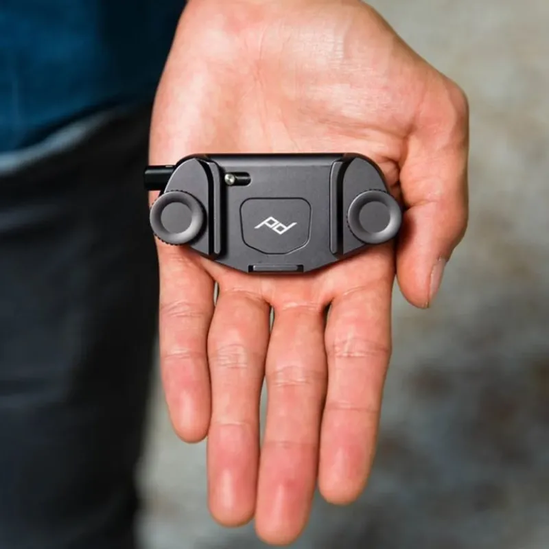 Peak Design Capture Clip V3 Noir - Transport sécurisé appareil photo - Panajou