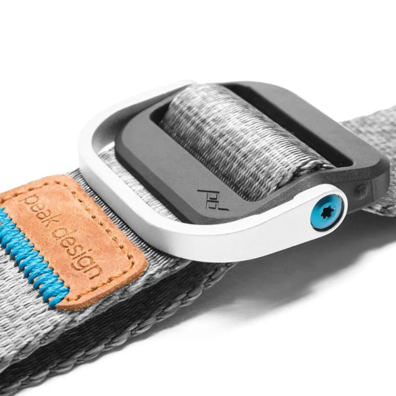 Peak Design COURROIE SLIDE LITE ASH - Courroie Polyvalente pour Appareils Photo
