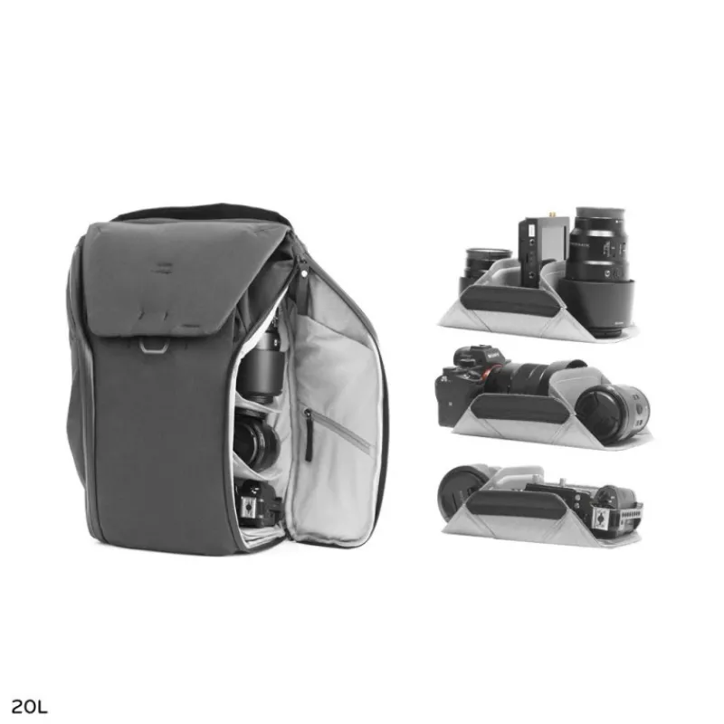 Peak Design EVERYDAY BP 30L V2 NOIR - Panajou