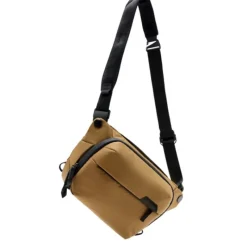 Peak Design Everyday Sling 3L V2 Coyote - Sac photo compact et polyvalent - Panajou