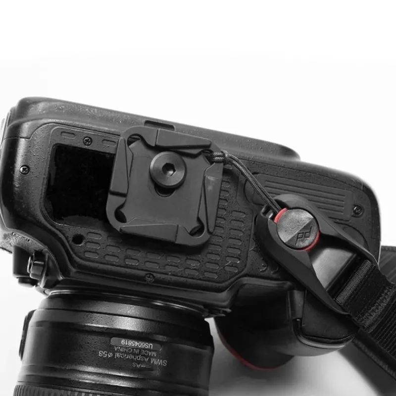Peak Design PLS3 Plateau standard noir – Compatible ARCA et Capture Clip v3 - Panajou