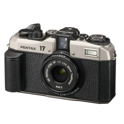 Pentax 17 - Appareil Photo Argentique Demi-Format avec Objectif 25 mm F3.5