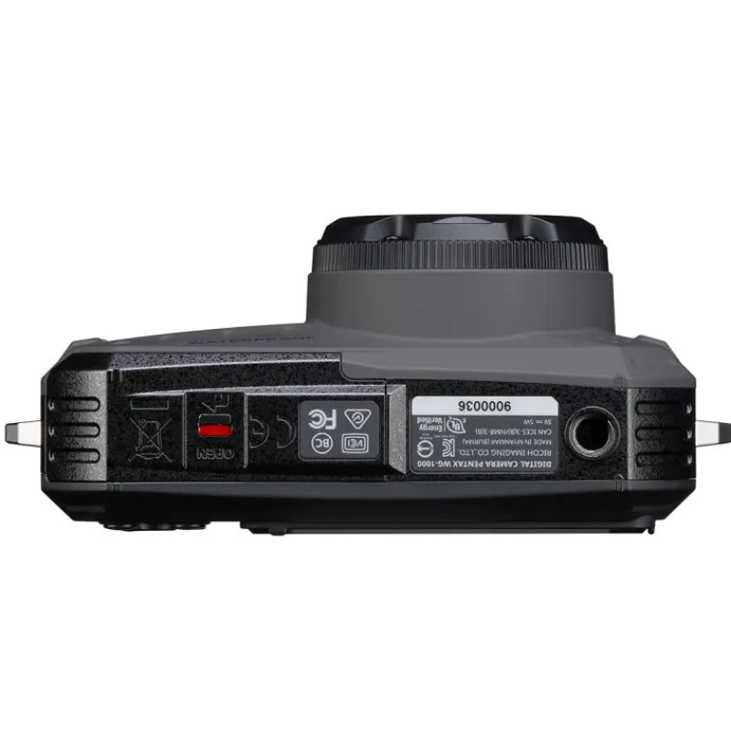 Pentax WG-1000 gris : Appareil Photo Tout-Terrain Étanche et Résistant