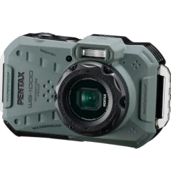 Pentax WG-1000 Olive : Appareil Photo Tout-Terrain Étanche et Résistant