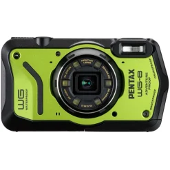 Pentax WG-8 vert : Appareil Photo Tout-Terrain 20MP, Vidéo 4K, Étanche 20m