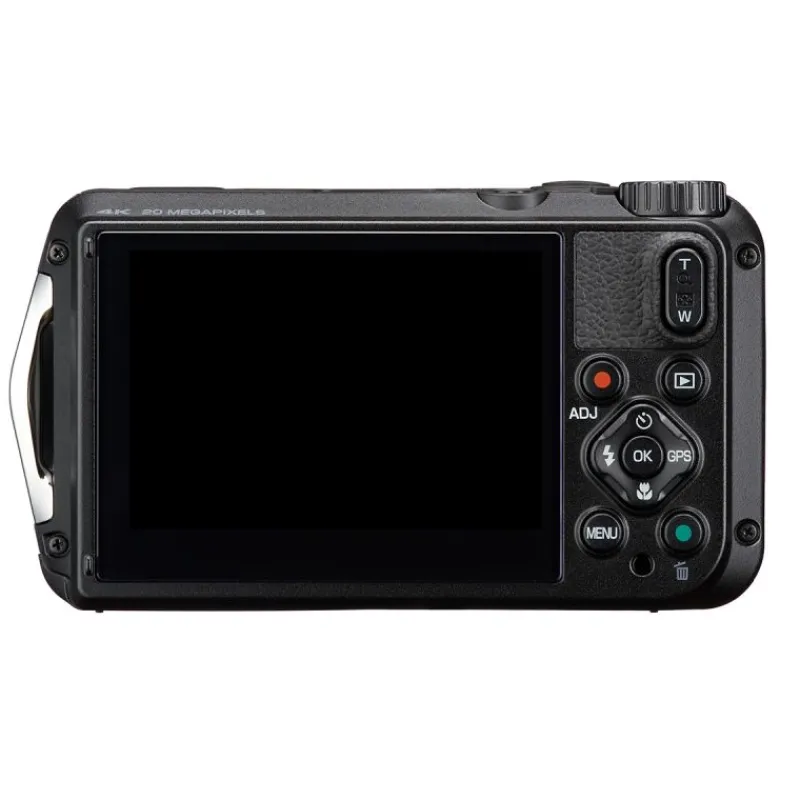 Pentax WG-8 vert : Appareil Photo Tout-Terrain 20MP, Vidéo 4K, Étanche 20m