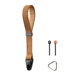 PGYTECH Camera Wrist Strap (Earth Brown) - Sangle élégante et sécurisée - Panajou