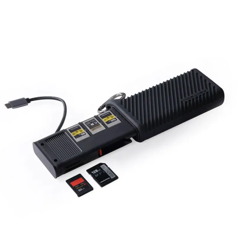PGYTECH CFexpress CreateMate Card Reader Case - Stockage & Vitesse Optimale