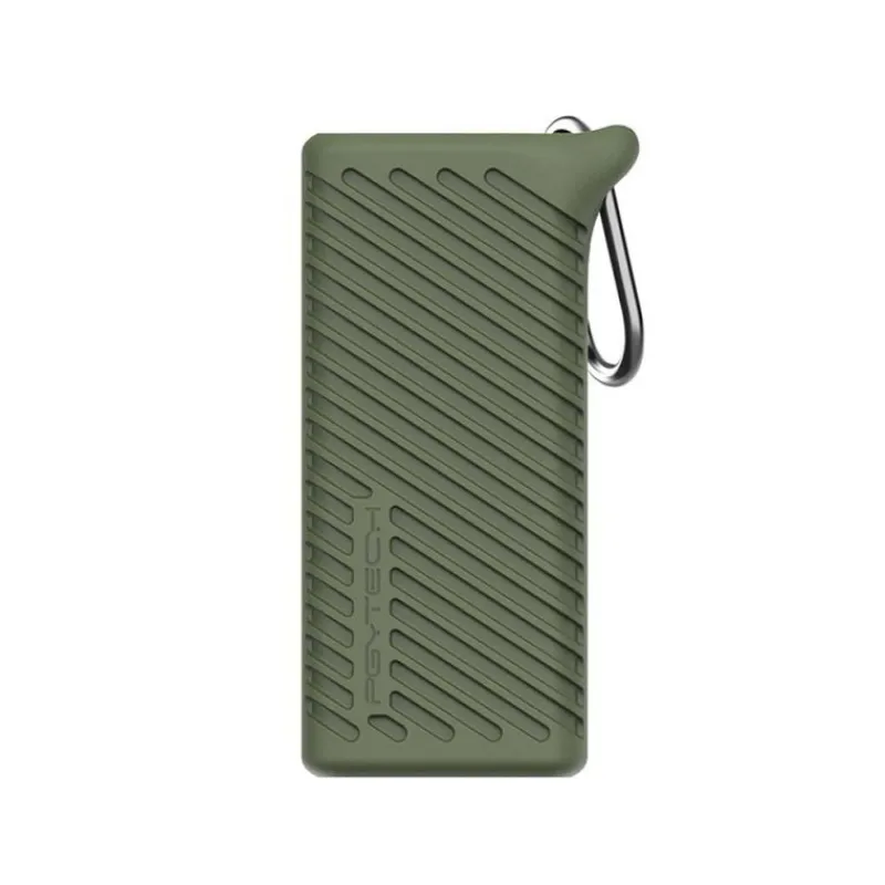 PGYTECH CreateMate vert Lecteur de Carte Rapide et Boîtier de Rangement Compact