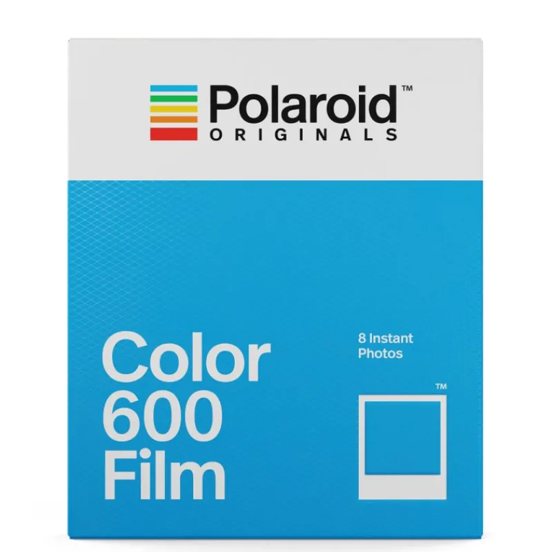 Polaroïd POLAROID 600 FILM COULEUR - Panajou
