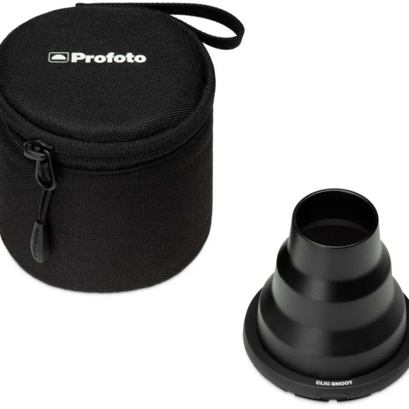 Panajou Profoto Clic Snoot - Contrôle précis de la lumière pour des effets créatifs
