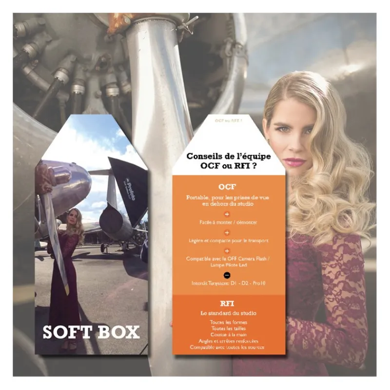 Profoto SOFTBOX RFI 90X120 CM 3X4' - Panajou
