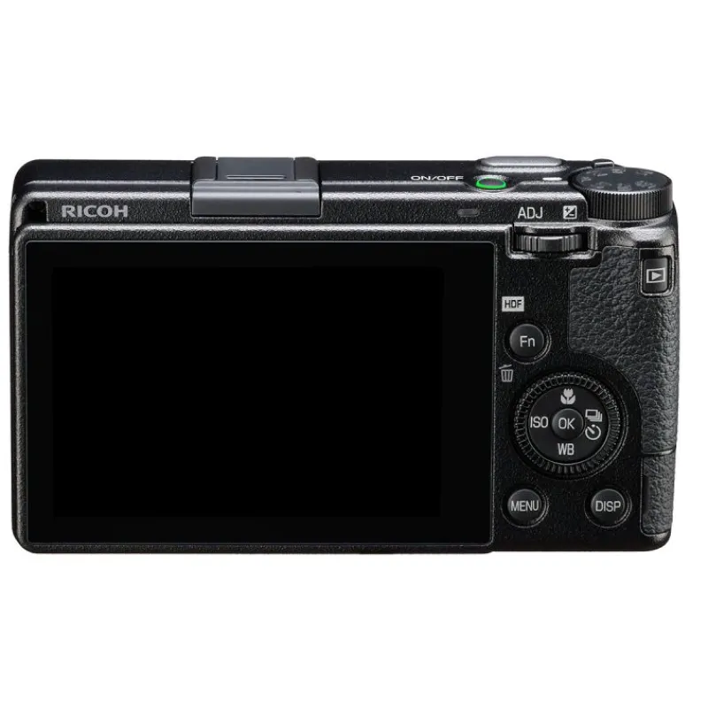 Ricoh GR III HDF - Appareil photo compact avec filtre de diffusion des hautes lumières intégré