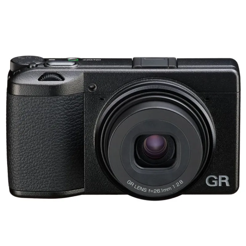 Ricoh GR III X HDF - Appareil photo compact avec filtre HDF intégré