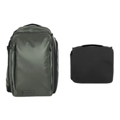 WANDRD Sac à dos de voyage Transit 35L Wasatch Green - Confort, polyvalence et protection pour des aventures uniques