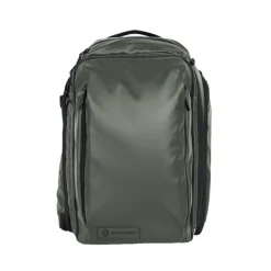 WANDRD Sac à dos de voyage Transit 35L Wasatch Green - Confort, polyvalence et protection pour des aventures uniques