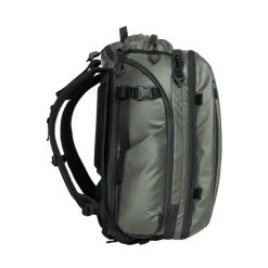 WANDRD Sac à dos de voyage Transit 35L Wasatch Green - Confort, polyvalence et protection pour des aventures uniques