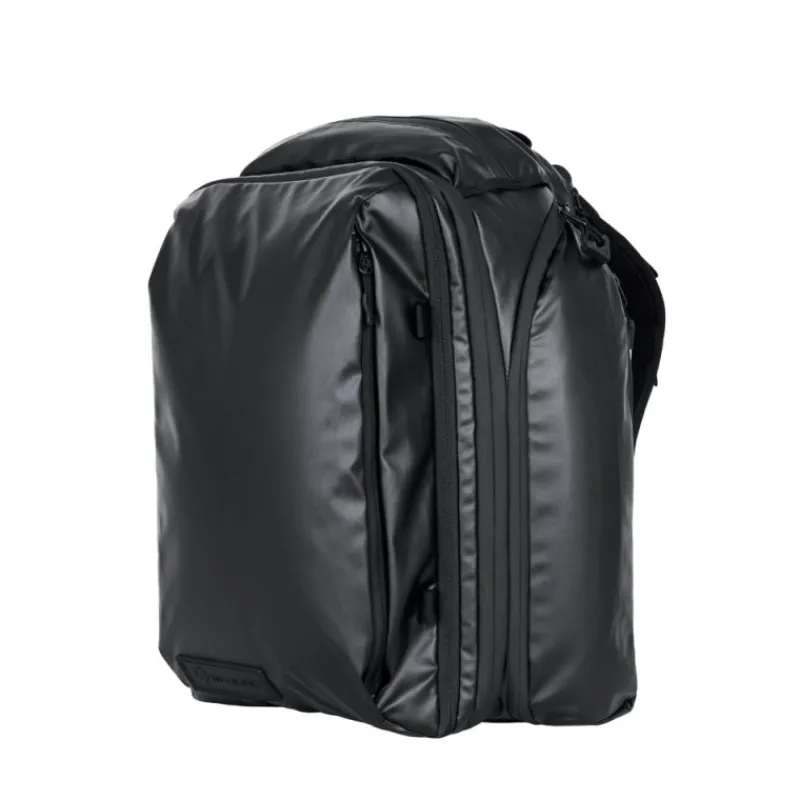 WANDRD Sac à dos de voyage Transit 35L Wasatch Green - Confort, polyvalence et protection pour des aventures uniques