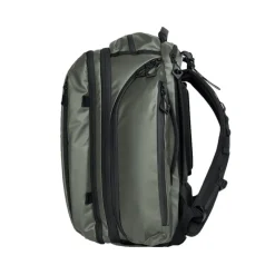 WANDRD Sac à dos de voyage Transit 35L Wasatch Green - Confort, polyvalence et protection pour des aventures uniques