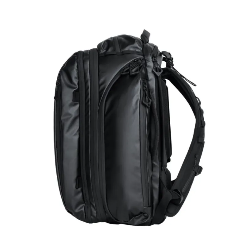 WANDRD Sac à dos de voyage Transit 35L Wasatch Green - Confort, polyvalence et protection pour des aventures uniques
