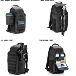 Tenba Sac à dos Axis V2 16L noir - Résistance et confort pour photographes - Panajou