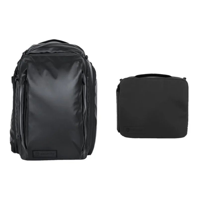 WANDRD Sac à dos Transit 45L: Confort ultime, espace ajustable et protection photo avec le Camera Cube Essential+