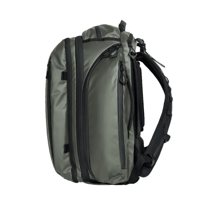 WANDRD Sac à dos Transit 45L: Confort ultime, espace ajustable et protection photo avec le Camera Cube Essential+