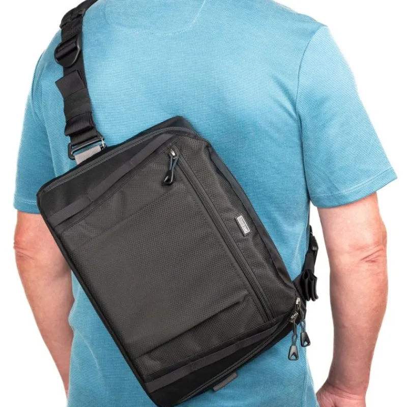 THINK TANK Sac bandoulière PressPass 20 – Élégance et protection pour vos déplacements