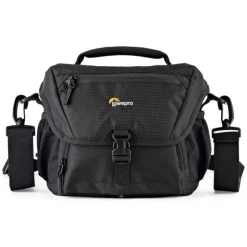 Lowepro Sac photo Nova 160 AW II Noir - Compact, robuste et résistant - Panajou
