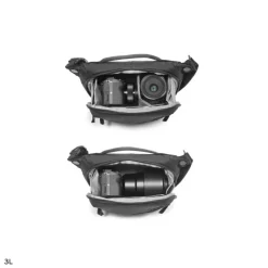 Peak Design Sac photo polyvalent Everyday Sling V2 6L Noir - Résistant