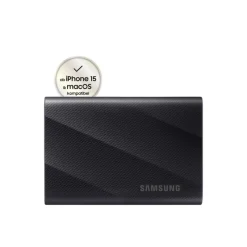 Samsung SSD T9 2 To USB-C Noir – Performances et Sécurité Haut de Gamme