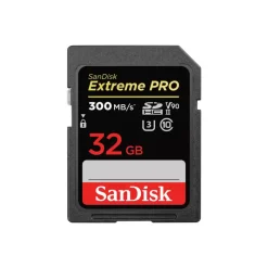Sandisk ExtremePRO SDHC V90 32GB 300MB UHS-II
