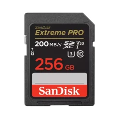 Sandisk SD EXTREME PRO 256GB 200/90MB/S V30