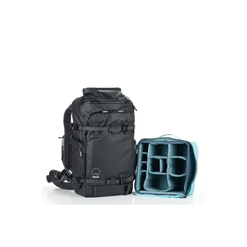 Shimoda Action X40 v2 Kit (Medium insert) - Sac à dos photo robuste noir