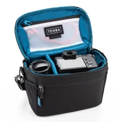 Tenba Skyline v2 Shoulder Bag 10 Noir – Sac photo élégant et résistant |