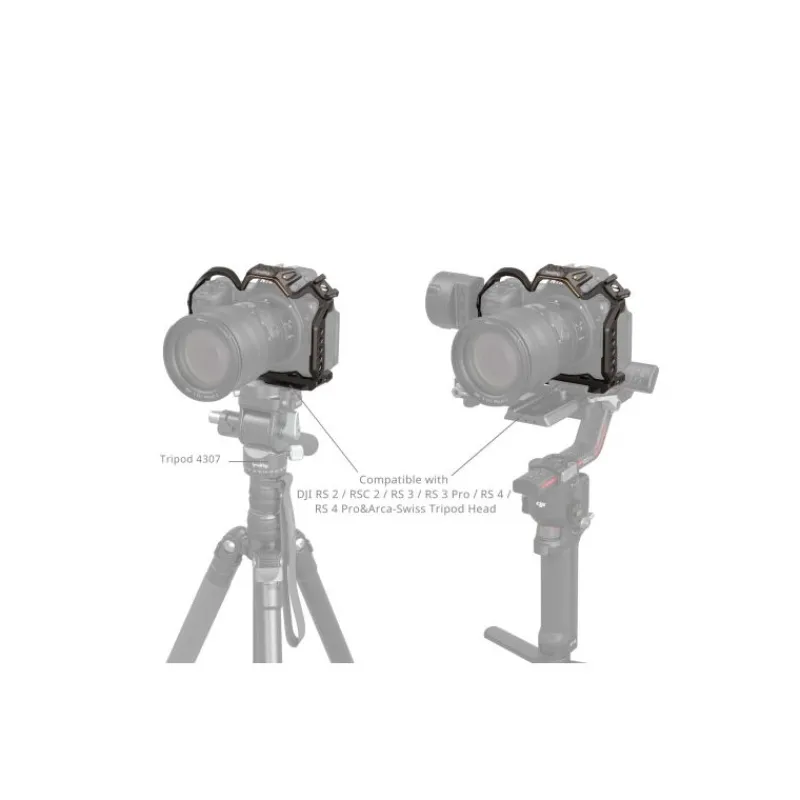 Smallrig 4521 Cage Night Eagle pour Nikon Z 6III - Protection et Flexibilité