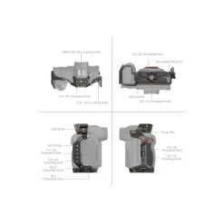 Smallrig 4521 Cage Night Eagle pour Nikon Z 6III - Protection et Flexibilité