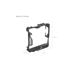 Smallrig 4524 Cage Nikon Z 6III avec Poignée MB-N14