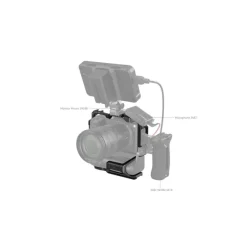 Smallrig 4524 Cage Nikon Z 6III avec Poignée MB-N14