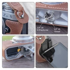 Smallrig 3481 Demi etui cuir nikon zfc
