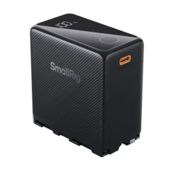 Smallrig 4469 NP-F970 USB-Cnoire - Batterie Rechargeable 10500mAh pour Caméras