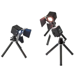 Smallrig 3469 RM01 LED Video Light Kit : Éclairage LED Portable et Pro