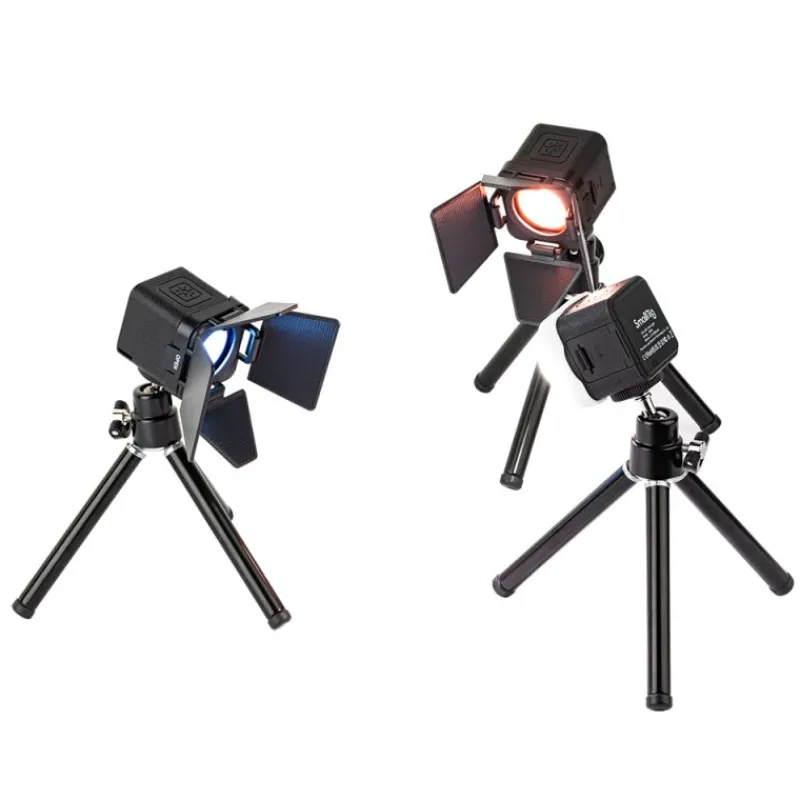 Smallrig 3469 RM01 LED Video Light Kit : Éclairage LED Portable et Pro