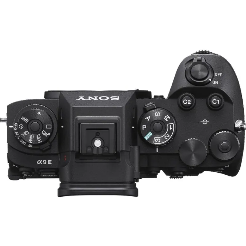 Sony Alpha 9 III | Appareil photo plein format hybride à objectif interchangeable