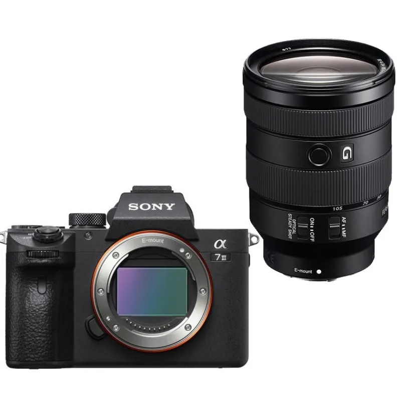 Sony ALPHA 7 III + SEL 24-105 mm - Appareil photo hybride