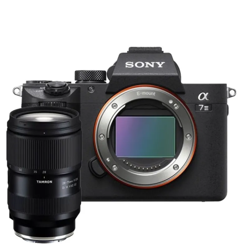 Sony ALPHA 7 III + Tamron 28 75 2,8 G2