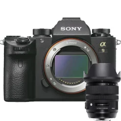 Sony ALPHA 9 II+SIGMA 24-70 f2,8 DG DN ART