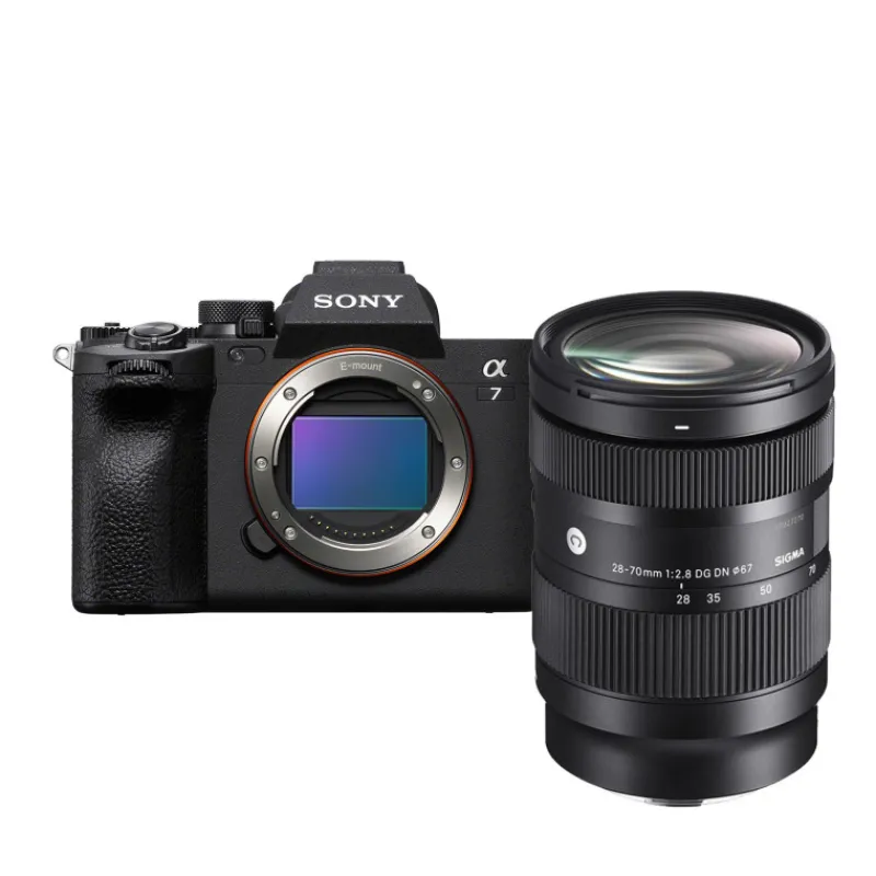 Sony Alpha 7 IV | Appareil photo hybride Expert plein format (33 mégapixels, mise au point AF en temps réel, rafale à 10 images/