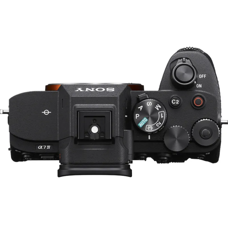 Sony Alpha 7 IV | Appareil photo hybride Expert plein format (33 mégapixels, mise au point AF en temps réel, rafale à 10 images/