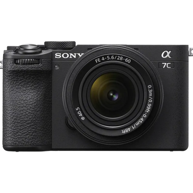Sony ALPHA 7C IINOIR + FE 28-60